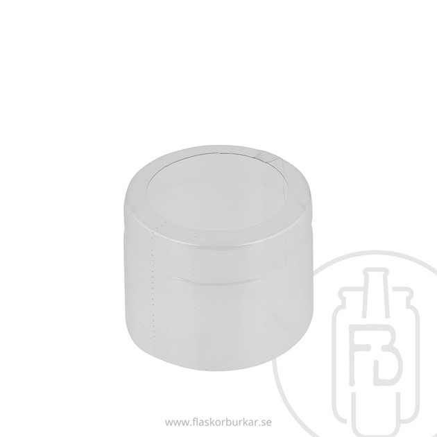 Krymphätta 45x35 Transperant L-43